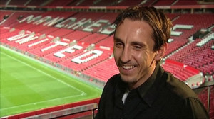 Gary Neville says Manchester United is just getting into Champions ...