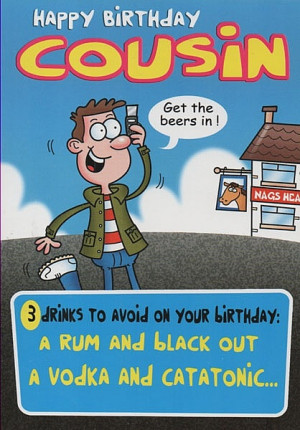 happy birthday cousin male