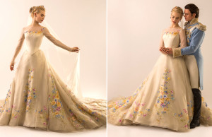 First Look: The Making of Cinderella’s Wedding Gown