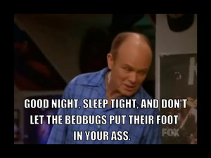 Red Forman Best Quotes