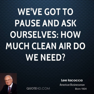 Lee Iacocca Quotes