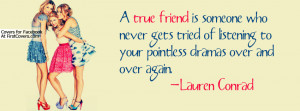 ... Lauren Conrad Quote, Lauren Conrad, Quote, Quotes, Friend, Friends