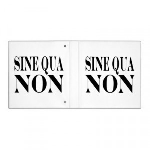 sine_qua_non_famous_latin_quote_words_to_live_by_binder ...