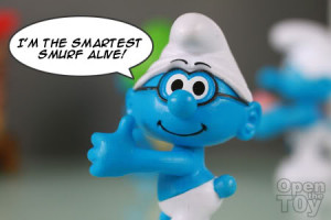 Brainy Smurf always get on everyone nerve with his self claimed and ...