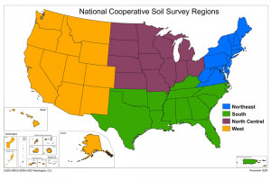 Map North Capability Soils