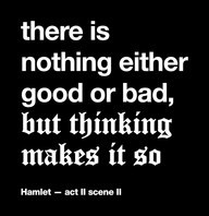 Hamlet-10 points for irrational and hasty behavior.