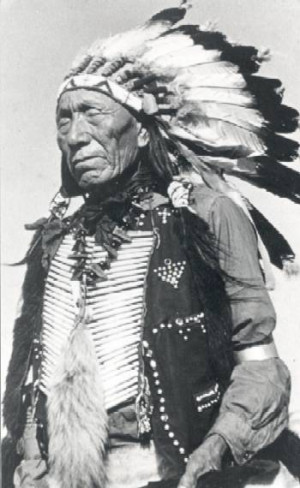 Click to see 3 photographs of Black-Elk