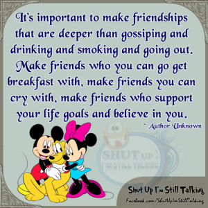 Am Loyal to My Friends , Importance Of Friendship Quotes
