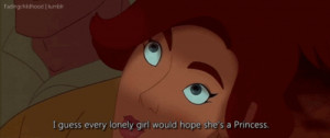 Anastasia On Every Lonely Girl Hoping To Become a Princess