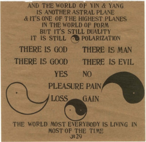 Ram Dass Be Here Now picture