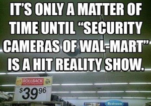 Walmart Security Camera