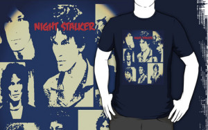 Richard Ramirez - Night Stalker by Lisa Briggs