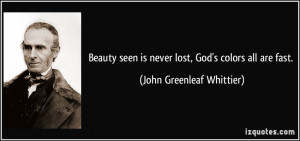 More John Greenleaf Whittier Quotes