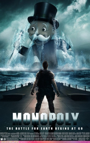 LOL funny film movies parody games battleship posters monopoly rock ...