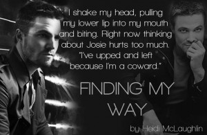 Finding My Way by Heidi McLaughlin