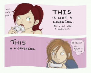 Gamer Girls’ are terrible.
