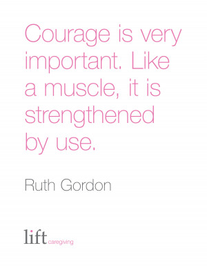 Quotes about courage and strength.
