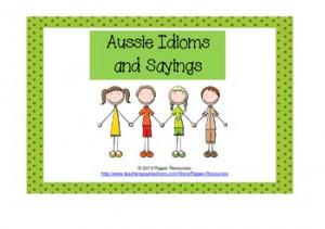Australian Idioms and Sayings