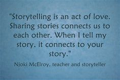 Story and storytelling