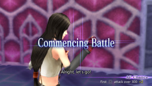 Tifa Lockhart -Battle :Tifa battle quotes. - User Screenshot