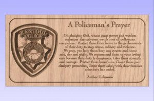Rantoul Police Prayer