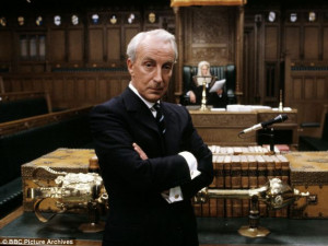 Political agenda: In Cards' second series, Francis Urquhart's famous ...