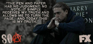 Sons of anarchy. Jax teller. Quote