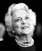 Barbara Bush Quotes and Quotations