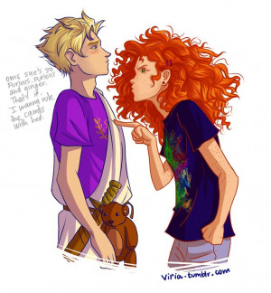 It would be cool if Octavian liked Rachel but she hated him. I still ...