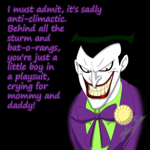 Return of the Joker by BlazeFaia