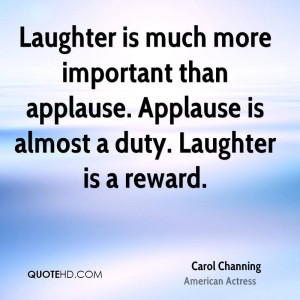 Carol Channing Quotes