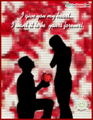 ... know that I LOVE YOU my Princess with all my heart. Happy Propose Day