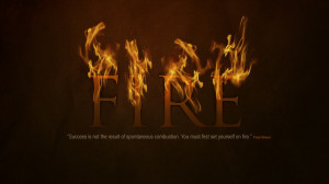 Fire Quote Wallpapers