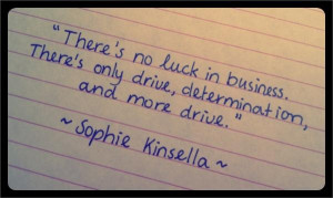 Sophie Kinsella Quotes