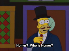 Differences from Homer