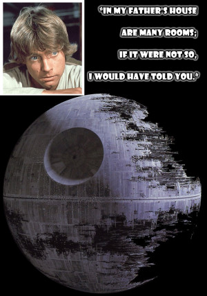 Star Wars and Bible Quotes