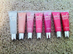 beauty rush, girly, lip gloss, photo, pink, victoria',s secret, yes ...