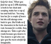 , edward cullen, girl, imaginable, life, love, quote, quotes, quotes ...