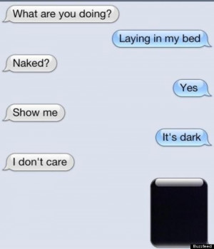 Sexting FAIL: One Couple's Late Night Predicament (PICTURE)