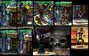 Wizard101 Death School Death minions! xd