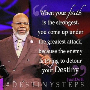 TD Jakes Potters House - Word for Today | Everyday Devotional