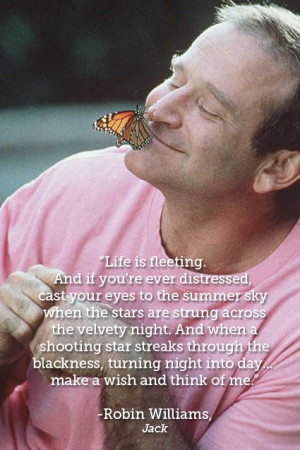 Robin Williams Quote from Jack