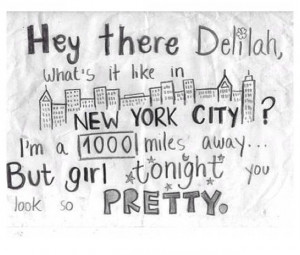 Hey there Delilah