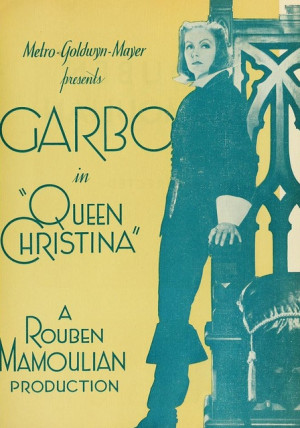 1934 Garbo in Queen Christina1933 Movie, Queens Christina, 1933 Garbo ...