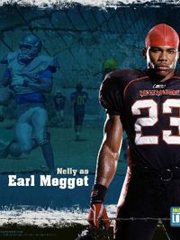 Man, you lucky I ain't on defense. I'd crack you in that egg-ass head ...