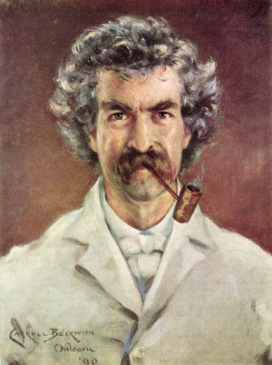 MARK TWAIN - EL GENIO DEL RIO