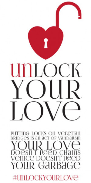 This week Alberto Toso Fei launched a campaign, Unlock Your Love, to ...