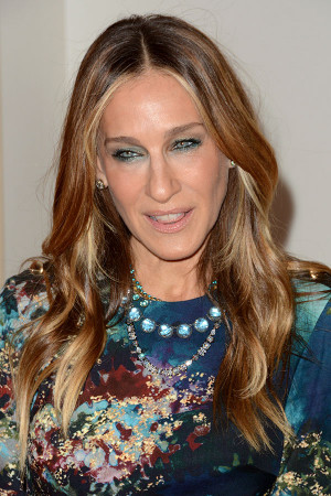 Sarah Jessica Parker in Elie Saab the Irish Repertory Theatre 39 s ...