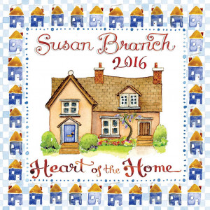 Susan Branch 2016 Mini Wall Calendar