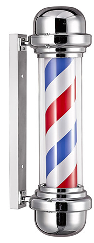 view our new products barber pole barber pole mini hot towel cabinet ...